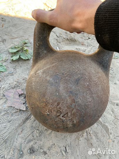 Гиря 24 кг