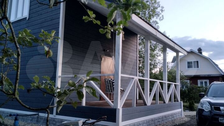 Дом 90 м² на участке 6 сот.