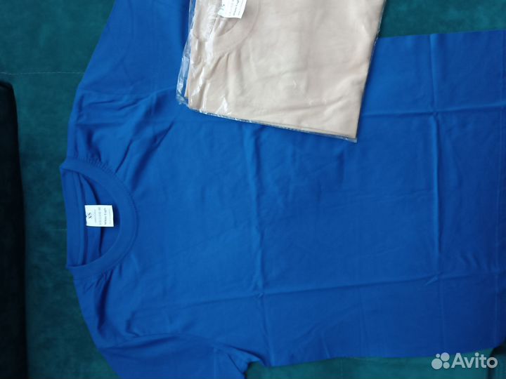 Футболка х/б новая 42 размер