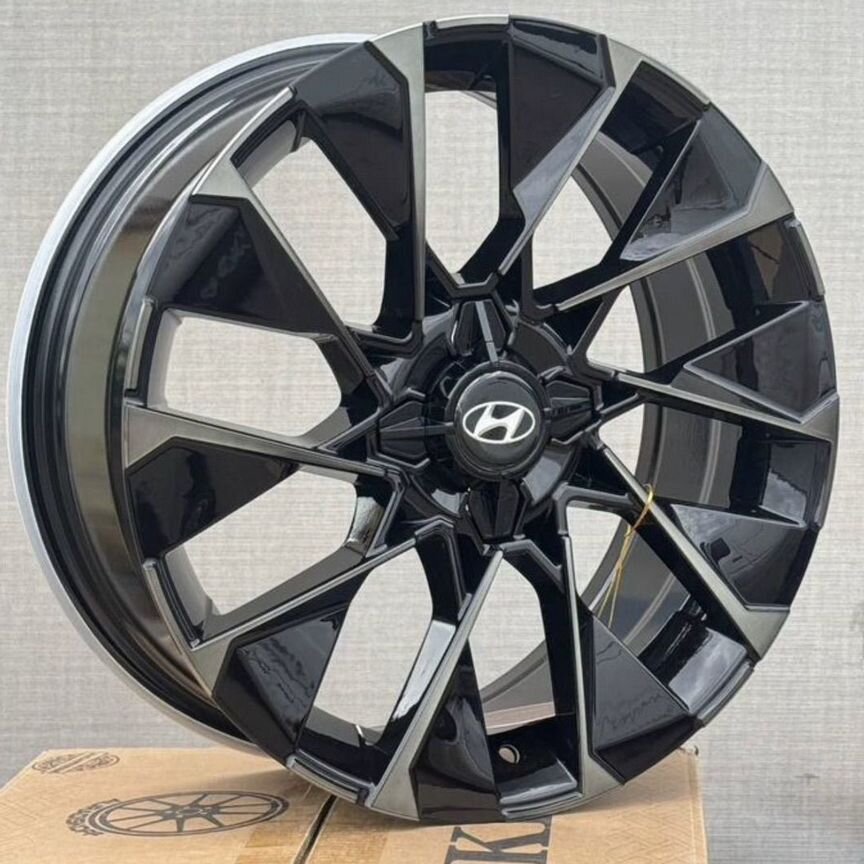 Литые диски Hyundai 7×R17 4×100