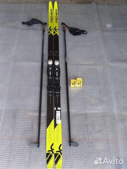 Лыжи беговые fisher xc nordic crown