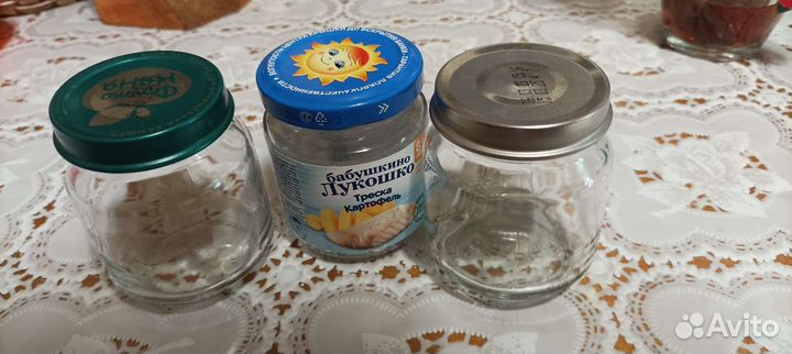 Баночка детского питания