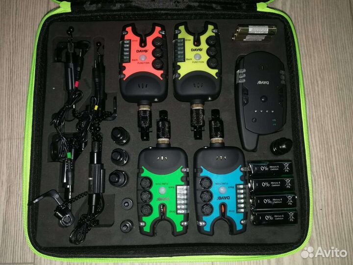 Сигнализаторы цветные панели dayq 4+1.с антивором