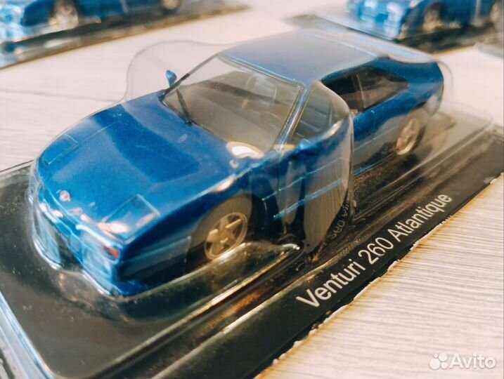 Venturi 260 1/43 Суперкары