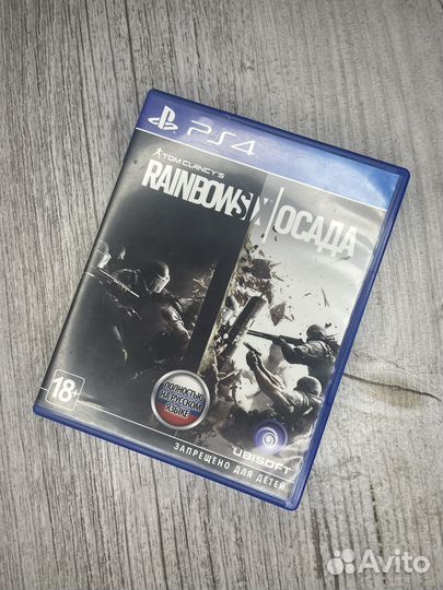 Rainbow six осада ps4