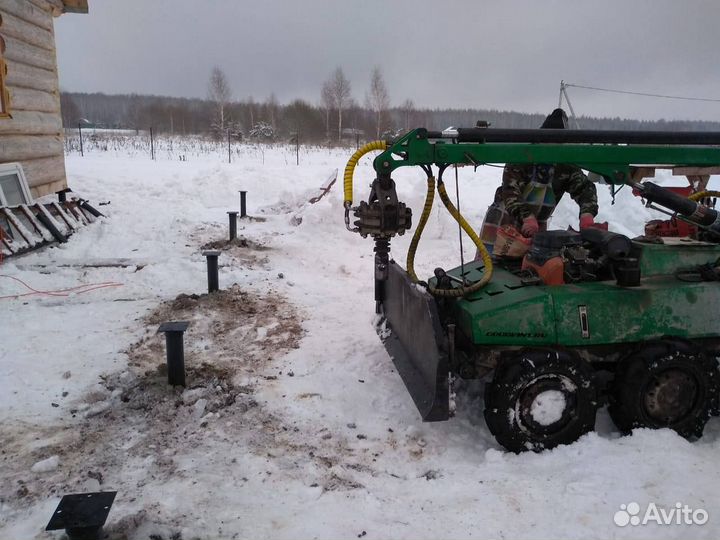 Винтовые сваи