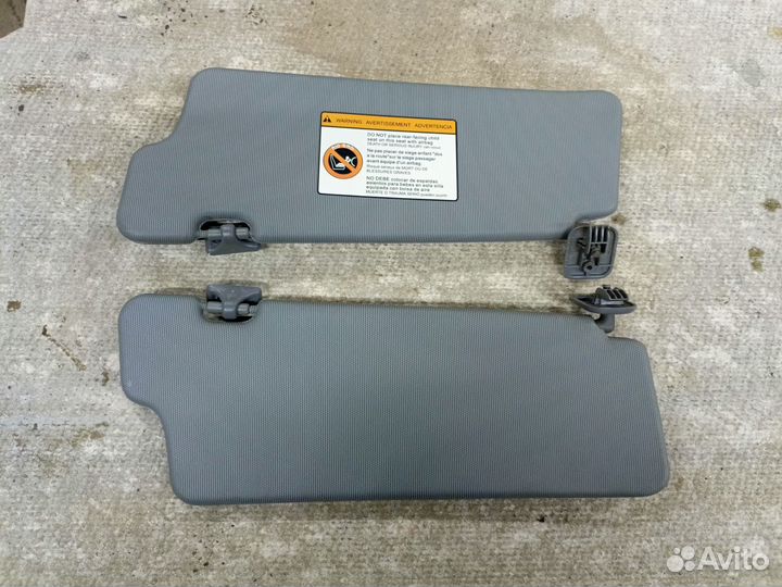 Солнцезащитные козырьки Chevrolet Lacetti Хетчбэк