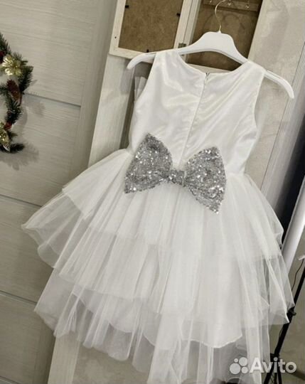 Платье для девочки 98-104