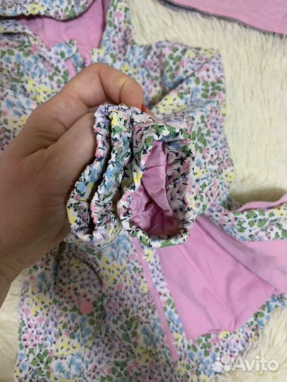 Куртка демисезонная для девочки 92 р