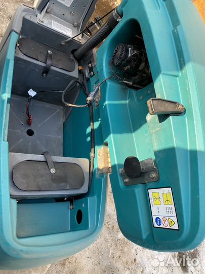 Поломоечная машина tennant t3 + водосборная балка