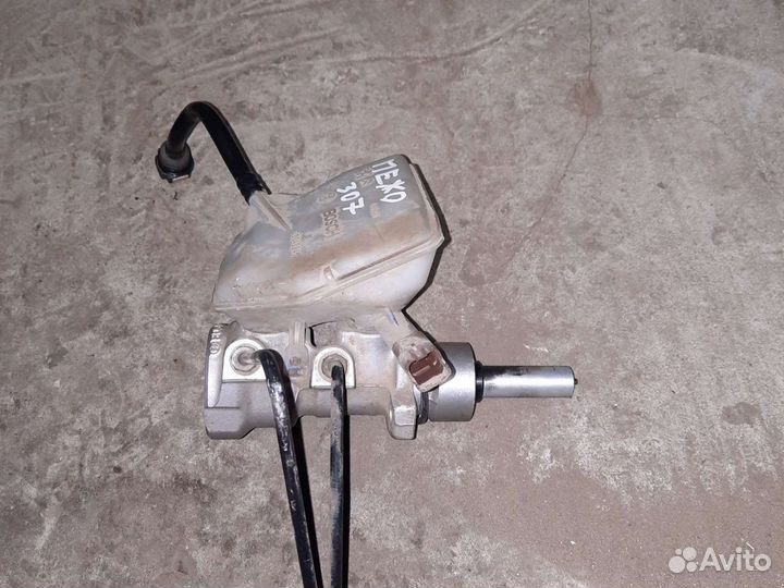 Главный тормозной цилиндр peugeot 307