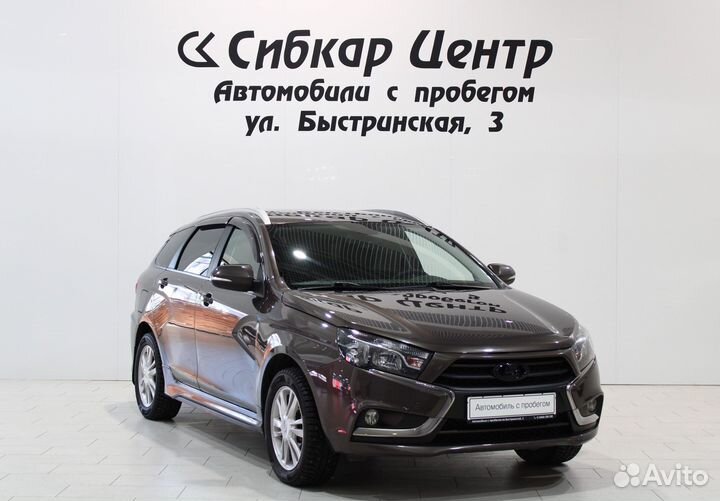 LADA Vesta 1.8 МТ, 2019, 83 310 км