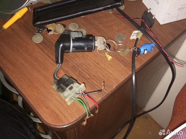 Замок зажигания на скутер