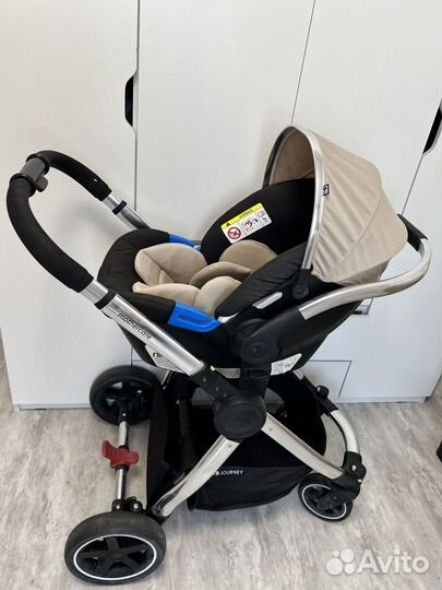 Коляска 3в1 Mothercare journey