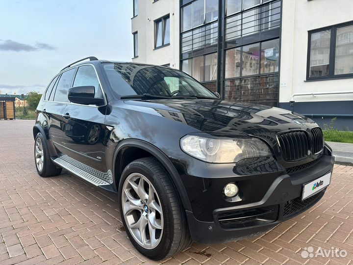 BMW X5 4.8 AT, 2007, 225 000 км