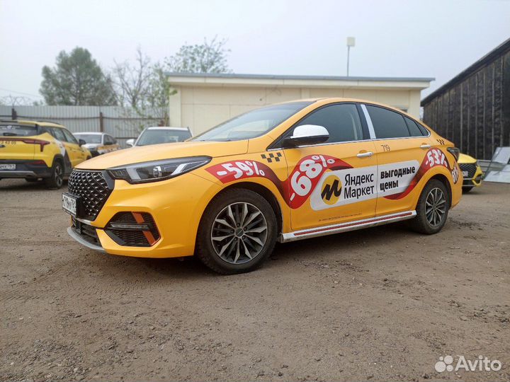 Аренда новых авто под такси Gееly, Сhеry, Москвич