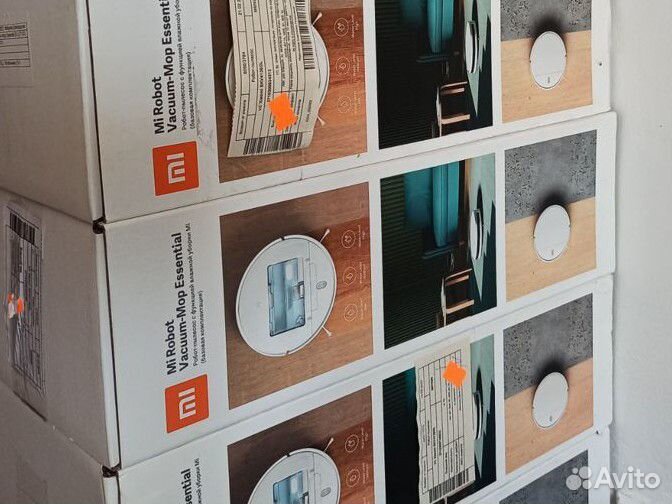 Робот-пылесос Xiaomi Mi Essential