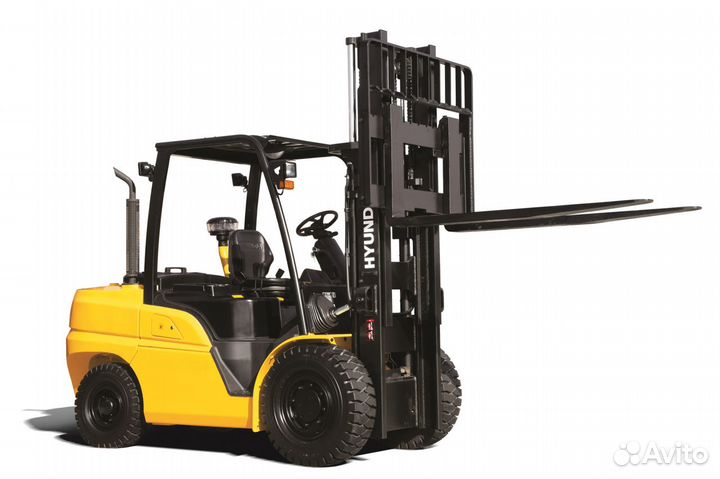 Вилочный погрузчик Hyundai 45D-9S, 2022