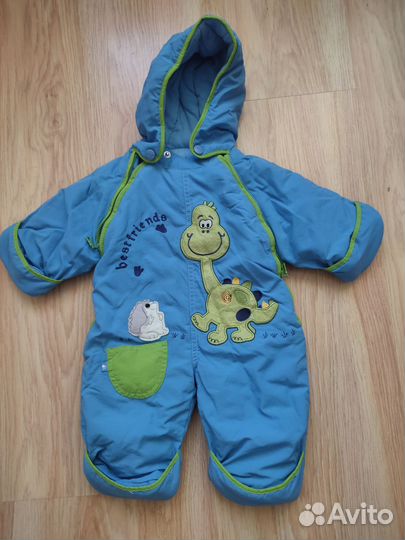 Комбинезон демисезонный