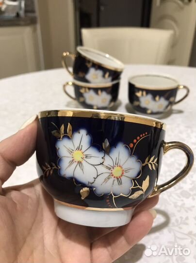 Старинные чашки