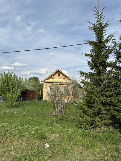 Дом 50 м² на участке 12 сот.