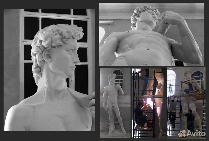 Скульптура на заказ / памятник / статуя