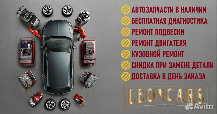 Передний бампер серебристый LA7W Volkswagen Polo 5