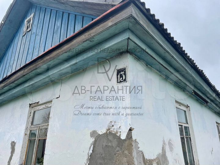 Дом 53,3 м² на участке 6,7 сот.