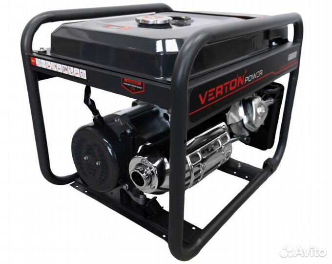Генератор бензиновый verton power GG6500 01.15815