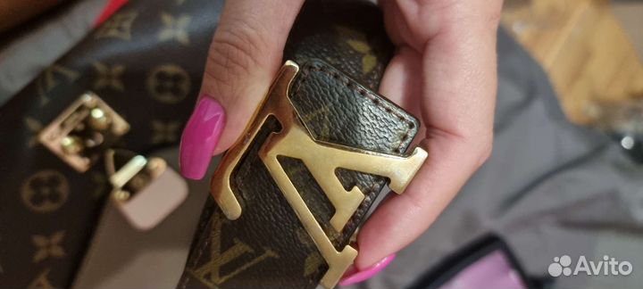 Сумка кошелёк ремень