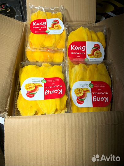 Манго натуральный (Kong) 0.5