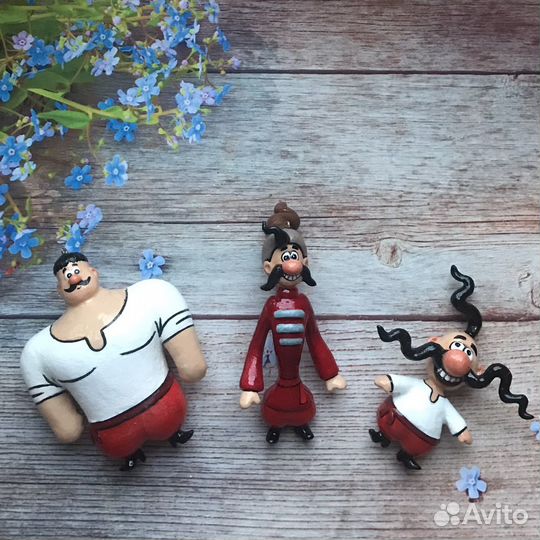 Казаки Елочные игрушки