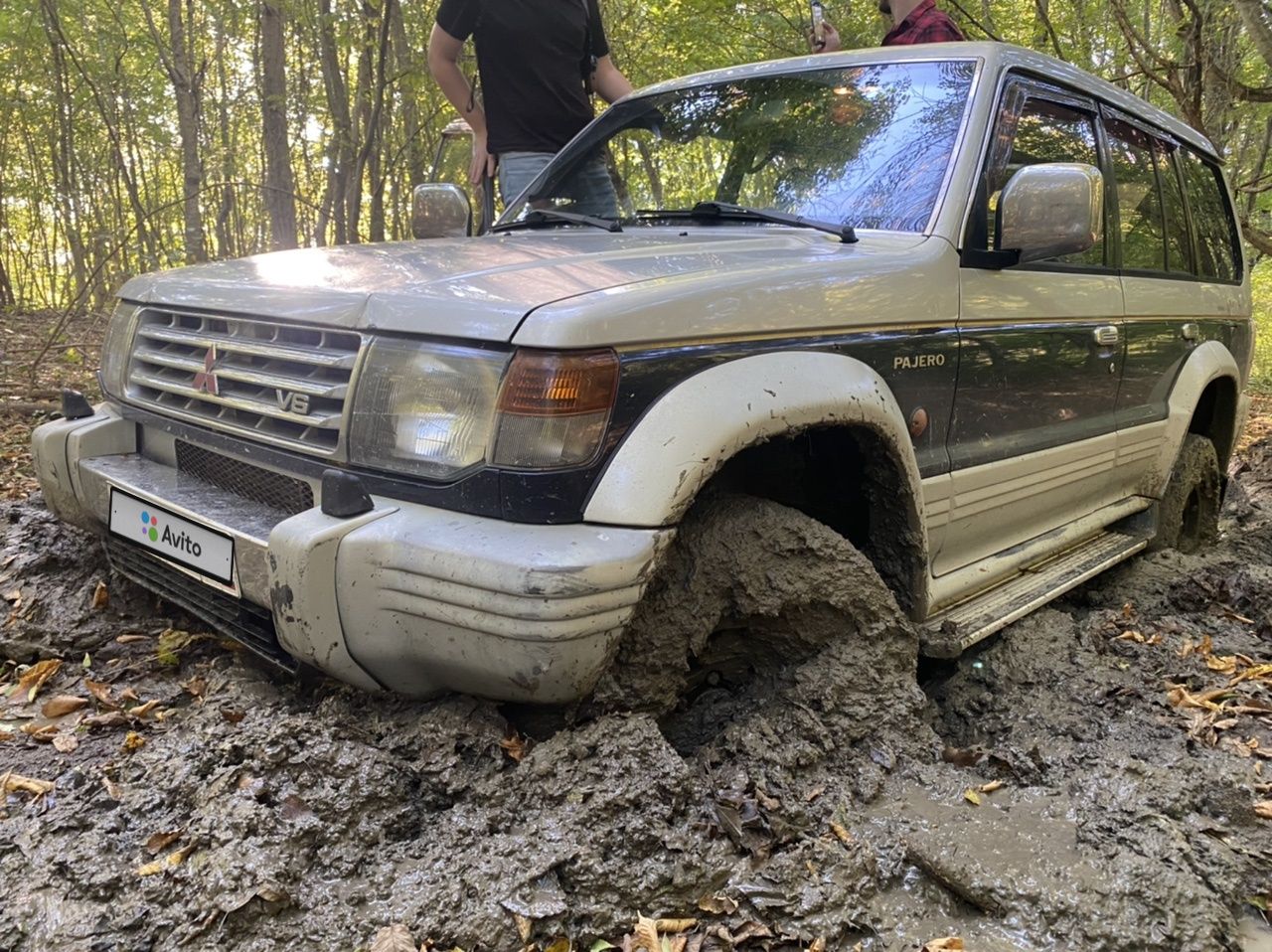 Mitsubishi Pajero: фото владельца