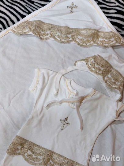 Крестильный набор новый