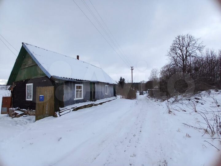 Дом 48,8 м² на участке 24 сот.