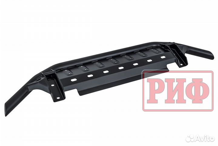 Бампер риф силовой передний Toyota Land Cruiser Pr