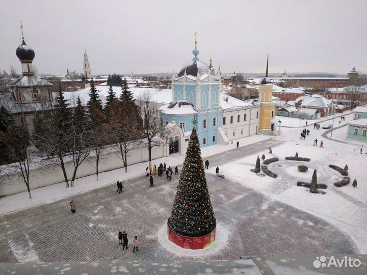 Экскурсовод, гид по Коломне