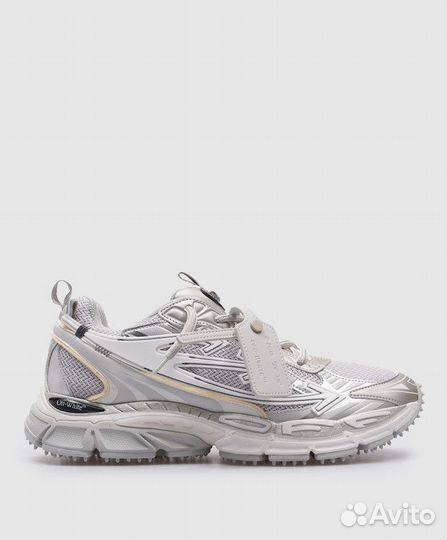 Кроссовки Off White BE right back Grey