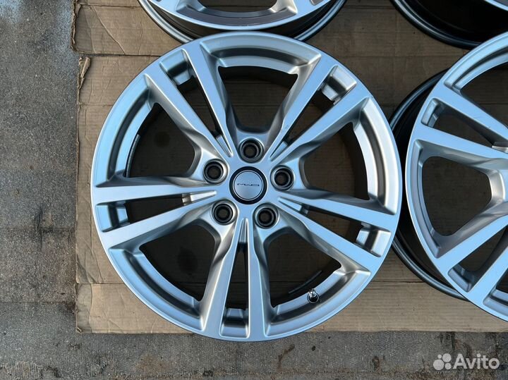 Литые диски скад R17 5x114.3