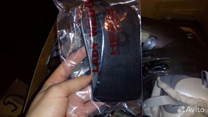 Горнолыжные ботинки head женские