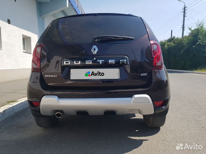 Renault Duster 2.0 AT, 2020, 70 000 км