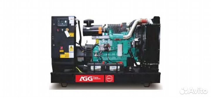 Дизельный генератор AGG 48 кВт
