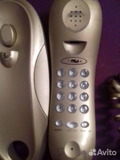 Телефонный аппарат