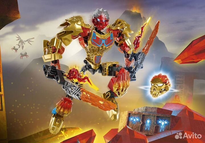 Конструктор lego Bionicle 71308 - Таху