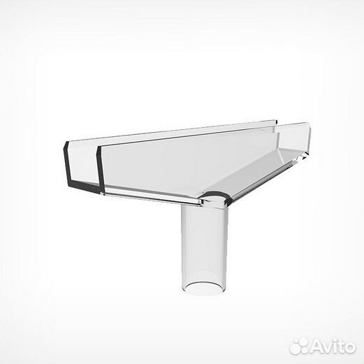 Стойка информационная А4, Н-1500 мм