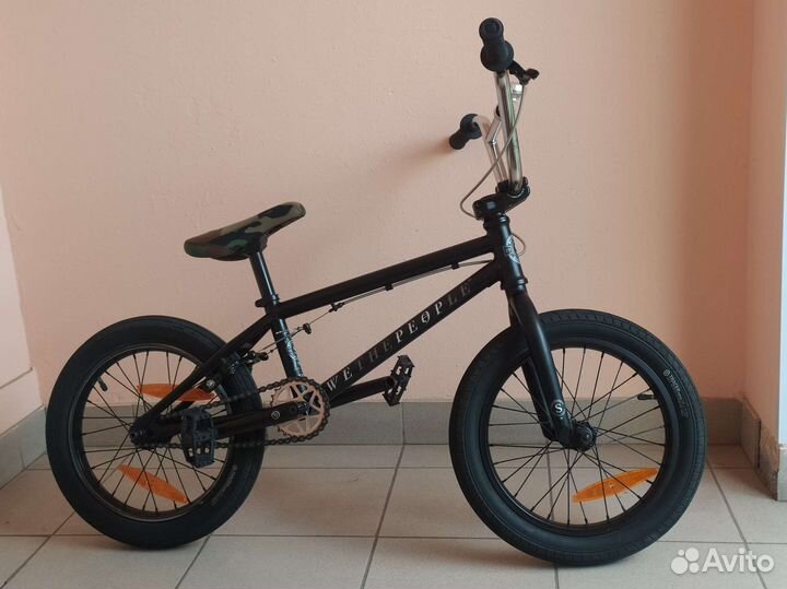 Детский велосипед BMX 16 WTP Seed\WE THE people