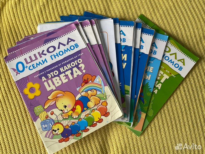 Развивающие книги для малышей мягкие