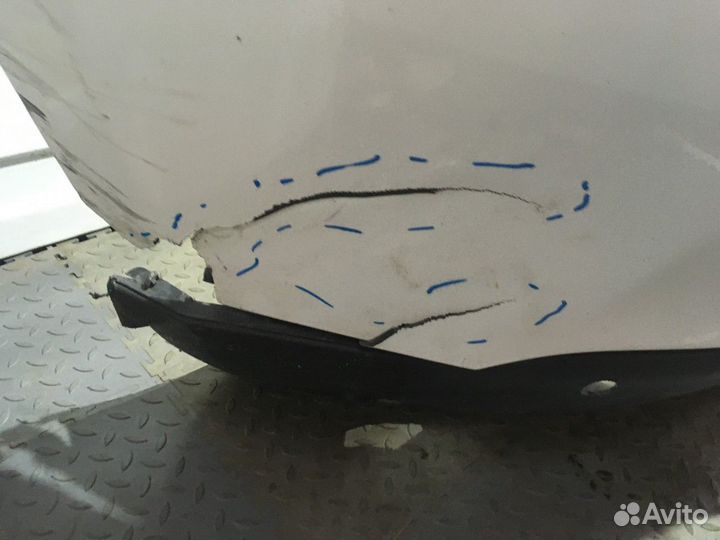 Бампер задний в сборе (Renault Megane)