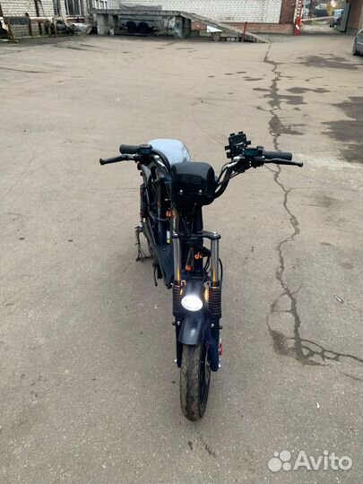 Электровелосипед wenbox pro