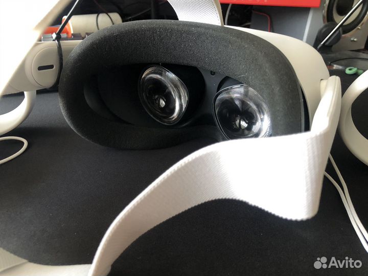 Oculus quest 2 128gb +игры